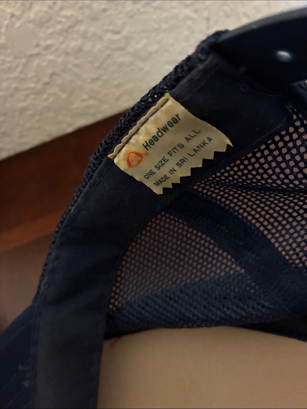 Military Airplane Baseball Hat - Black, Blue and Olive Camouflage Set - Picture 9 of 15